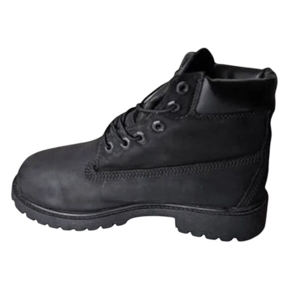 TIMBERLAND 6 Inch Premium Waterproof Boot In Black Size 7.5M - Picture 7 of 9